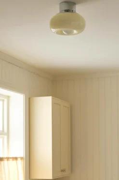 Ellos Home Loftplafond Balloon Gul/krom New