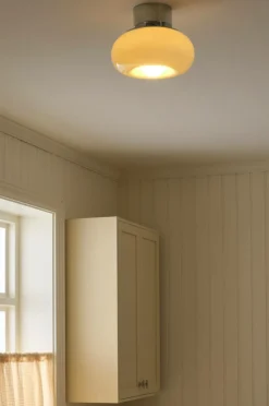 Ellos Home Loftplafond Balloon Gul/krom New