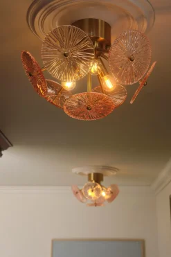 Ellos Loftlamper>Home Loftplafond Cinelle Lyserød