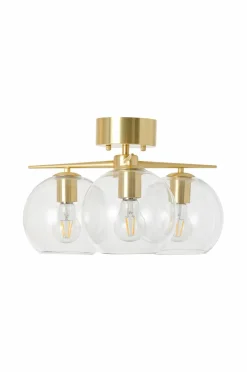 Ellos Loftlamper>Home Loftplafond Lorenzo Guld