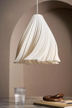 Ellos Home Loftslampe Swirl Hvid Hot