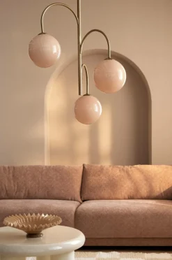 Ellos Home Loftslampe Hope Messing/rosa Discount