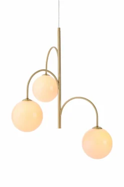 Ellos Home Loftslampe Hope Messing/rosa Discount