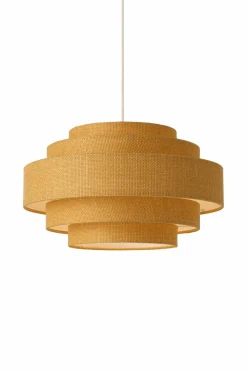 Ellos Loftlamper>Home Loftslampe Miguel Structure sennepsgul