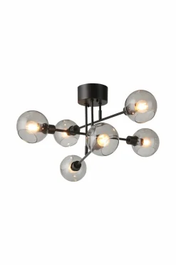 Ellos Loftlamper>Home Loftslampe Lydia Black