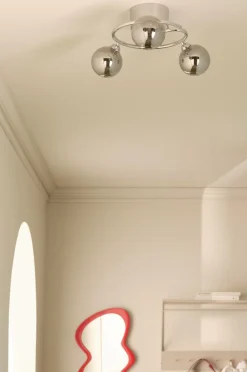 Ellos Home Loftslampe Gino Krom Clearance