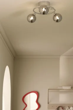 Ellos Home Loftslampe Gino Krom Clearance