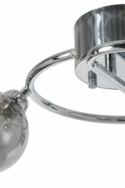 Ellos Home Loftslampe Gino Krom Clearance