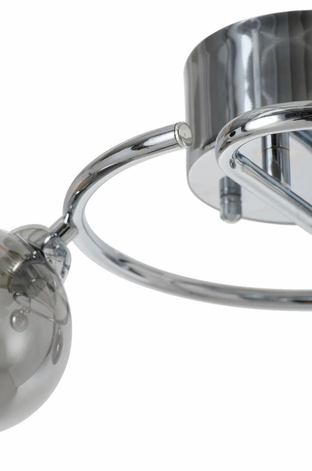 Ellos Home Loftslampe Gino Krom Clearance