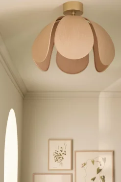 Ellos Home Loftslampe Daisylee Beige New