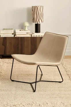 Ellos Sofaer & Lænestole>Home Loungestol Barrel Beige