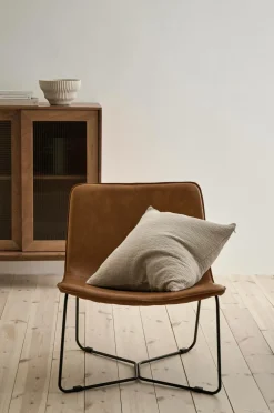 Ellos Sofaer & Lænestole>Home Loungestol Barrel Brun