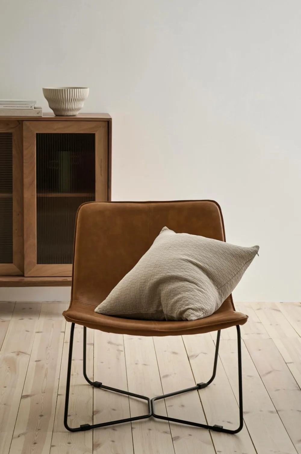 Ellos Sofaer & Lænestole>Home Loungestol Barrel Brun