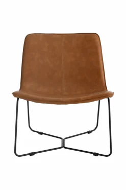 Ellos Sofaer & Lænestole>Home Loungestol Barrel Brun