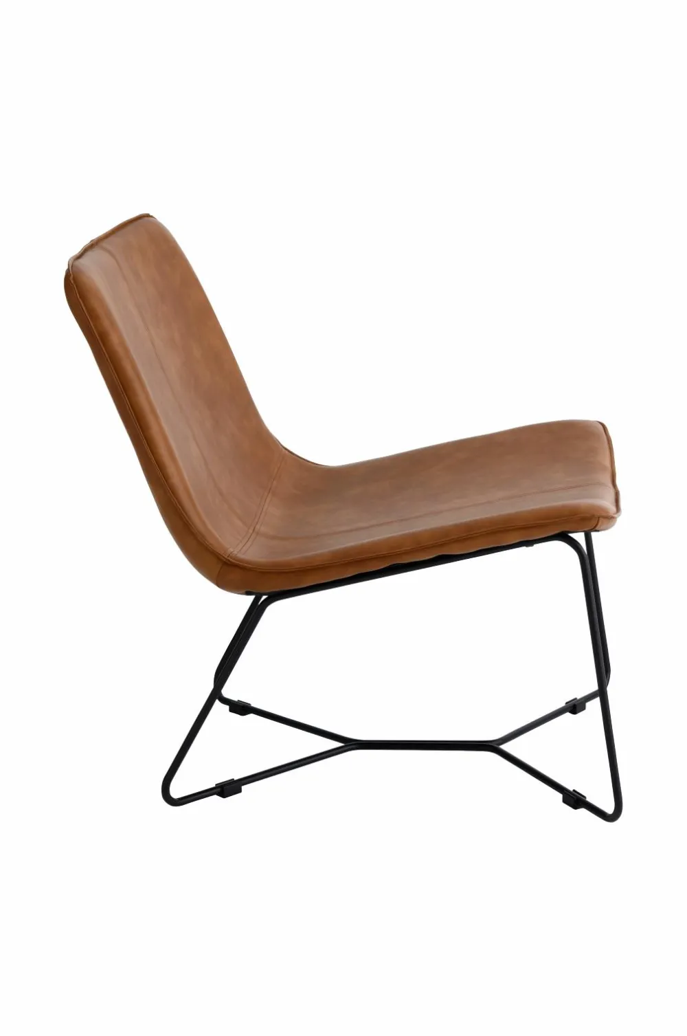 Ellos Sofaer & Lænestole>Home Loungestol Barrel Brun