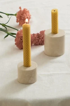 Ellos Home Lysestage Belle højde 5 cm Botochino Marble Hot