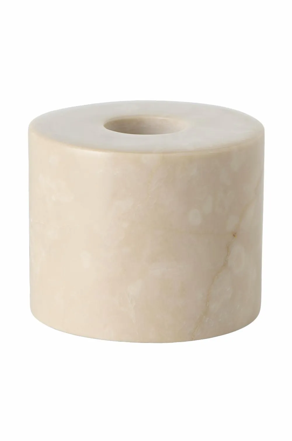 Ellos Home Lysestage Belle højde 5 cm Botochino Marble Hot