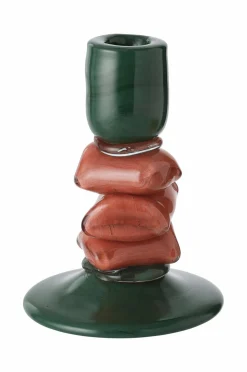 Ellos Home Lysestage Leia højde 16,5 cm Grøn Outlet