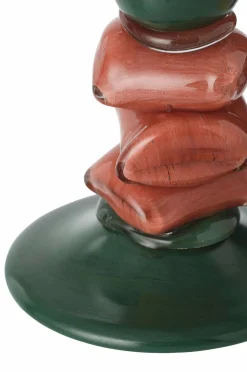 Ellos Home Lysestage Leia højde 16,5 cm Grøn Outlet