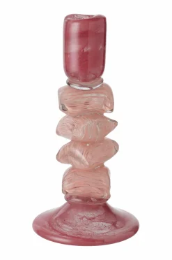 Ellos Home Lysestage Leia højde 23 cm Rød Clearance