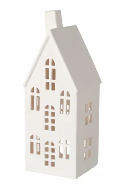 Ellos Lysestager & Lanterner>Home Lyshus Noella hvid