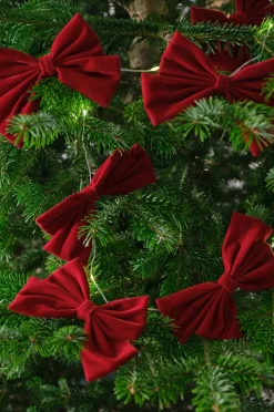 Ellos Lyskæder>Home Lyskæde Rosetta Rød