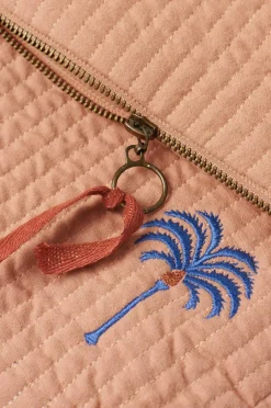 Ellos Home Makeup taske / toilettaske Candela Peached Nougatrosa Best