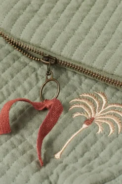 Ellos Home Makeup taske / toilettaske Candela Peached Kakigrøn Outlet