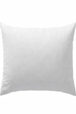Ellos Pyntepuder & Betræk>Home Monteringspude med fyld af fjer 40x40 cm White mdf/metal
