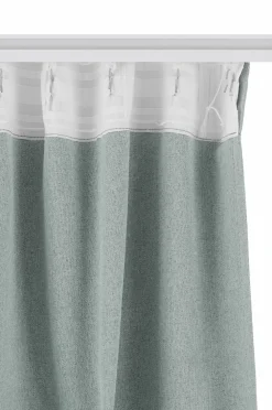 Ellos Home Mørklægningsgardin Elisa Wide 1 stk Mineral gray Hot