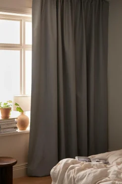 Ellos Mørklægningsgardiner>Home Mørklægningsgardin Hedda Wide 1-pak Beige