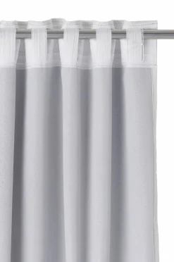 Ellos Home Mørklægningsgardin Ines Wide ekstra bred 1-pak Hvid Outlet