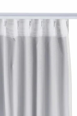 Ellos Home Mørklægningsgardin Ines Wide ekstra bred 1-pak Hvid Outlet