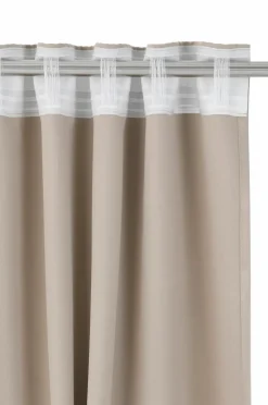 Ellos Home Mørklægningsgardin Elena 1 stk BEIGE