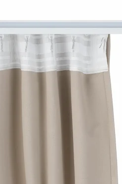 Ellos Home Mørklægningsgardin Elena 1 stk BEIGE