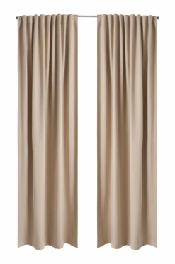 Ellos Gardinlængder Med Rynkebånd|Mørklægningsgardiner>Home Mørklægningsgardin Maida 1 stk. Beige