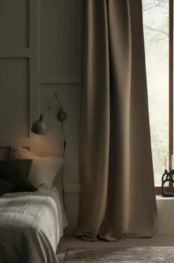 Ellos Home Mørklægningsgardin Smooth 1 stk Beige Best