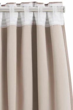 Ellos Home Mørklægningsgardin Smooth 1 stk Beige Best