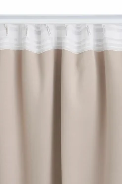 Ellos Home Mørklægningsgardin Smooth 1 stk Beige Best