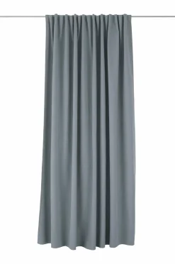 Ellos Home Mørklægningsgardin Elisa Wide 1 stk Grey/blue Hot