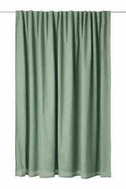 Ellos Mørklægningsgardiner>Home Mørklægningsgardin Ines Wide ekstra bred 1-pak Grøn