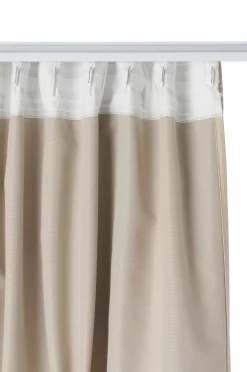 Ellos Home Mørklægningsgardin Ines 1-pak Beige Discount