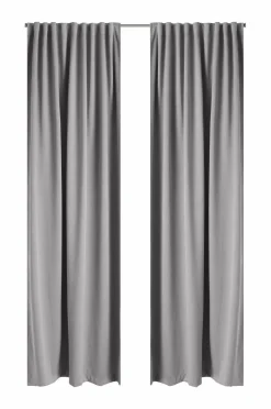 Ellos Home Mørklægningsgardin Maida 1 stk. Grå Online