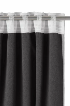 Ellos Home Mørklægningsgardin Maida 1 stk. Grå Online