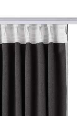 Ellos Home Mørklægningsgardin Maida 1 stk. Grå Online