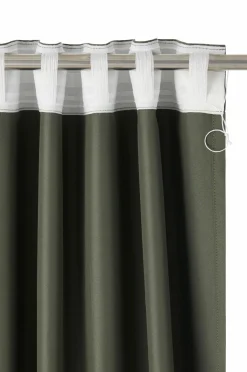 Ellos Home Mørklægningsgardin Hedda Wide 1-pak Grøn Sale