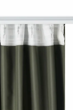 Ellos Home Mørklægningsgardin Hedda Wide 1-pak Grøn Sale