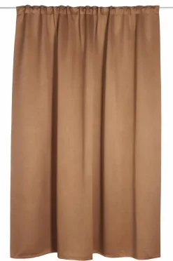 Ellos Home Mørklægningsgardin Daniella Wide ekstra bred 1-pak Rust Outlet