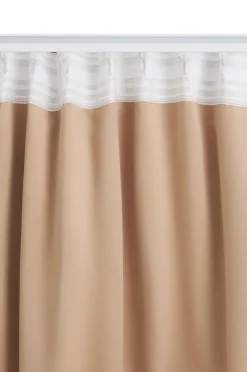 Ellos Home Mørklægningsgardin Daniella Wide ekstra bred 1-pak Rust Outlet