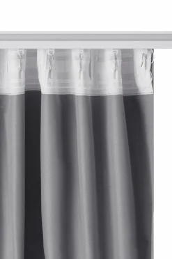 Ellos Home Mørklægningsgardin Hedda 1-pak Grå Discount